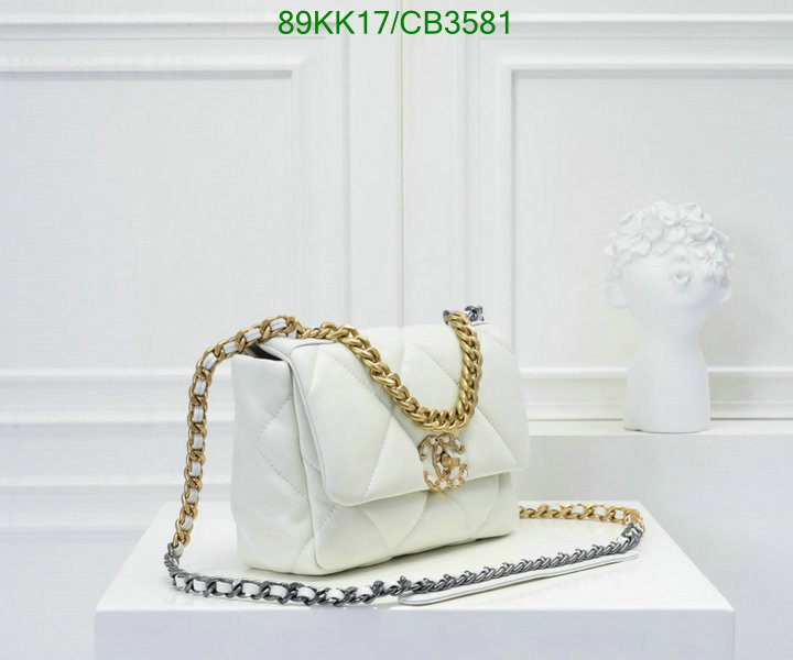 Chanel Bag-(Mirror)-Crossbody- Code: CB3581 $: 89USD