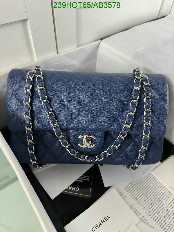 Chanel Bag-(Mirror)-Crossbody- Code: AB3578 $: 239USD