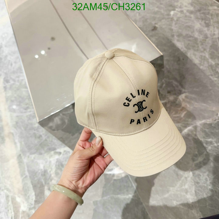 Cap-(Hat)-Celine Code: CH3261 $: 32USD