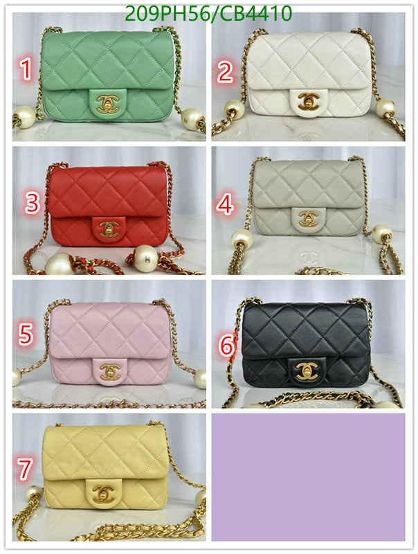 Chanel Bag-(Mirror)-Crossbody- Code: CB4410 $: 209USD