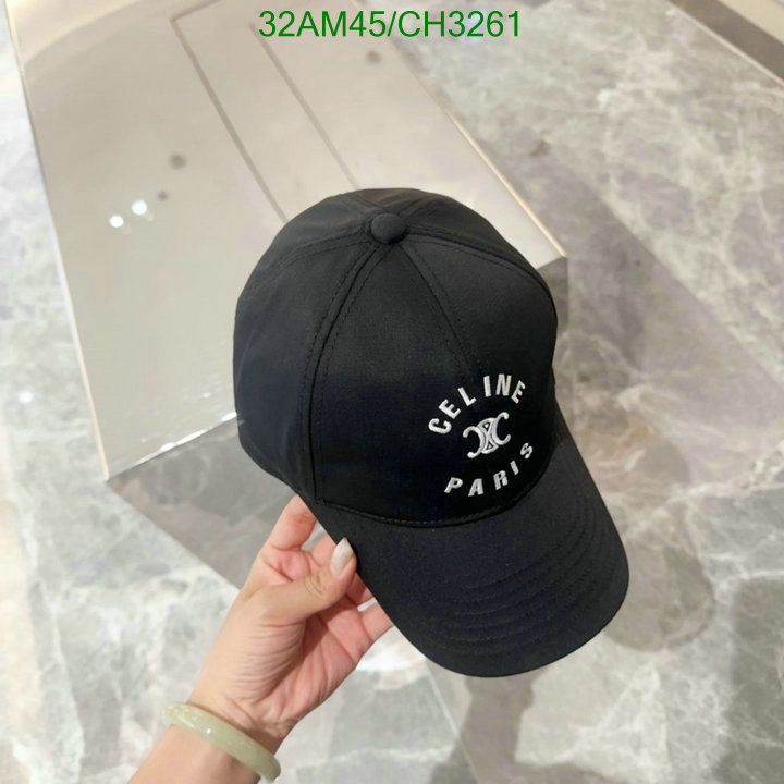 Cap-(Hat)-Celine Code: CH3261 $: 32USD