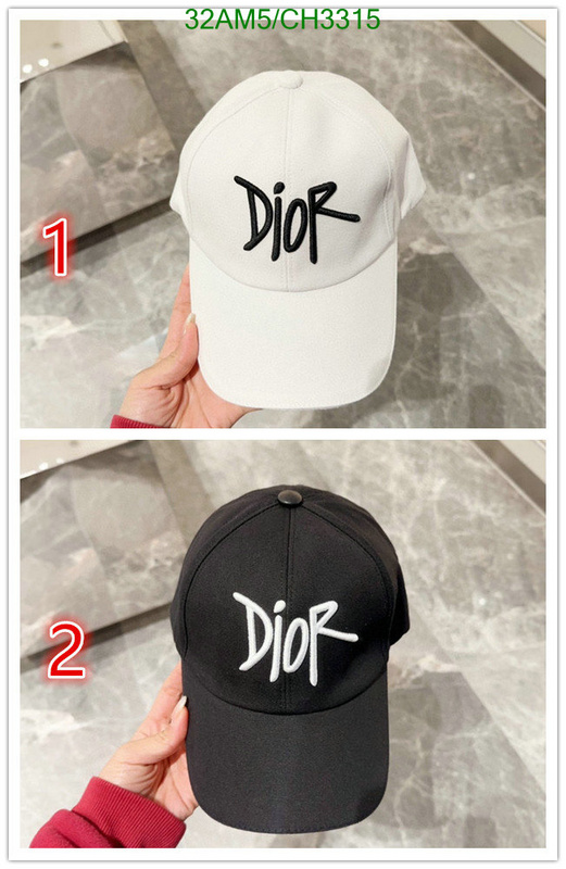 Cap-(Hat)-Dior Code: CH3315 $: 32USD