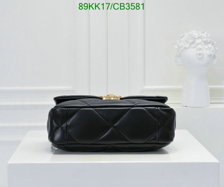 Chanel Bag-(Mirror)-Crossbody- Code: CB3581 $: 89USD