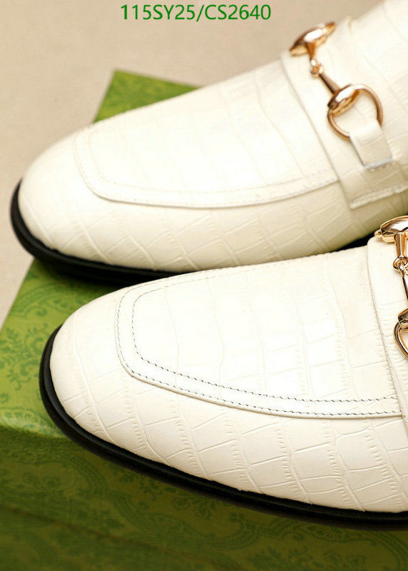 Men shoes-Gucci Code: CS2640 $: 115USD