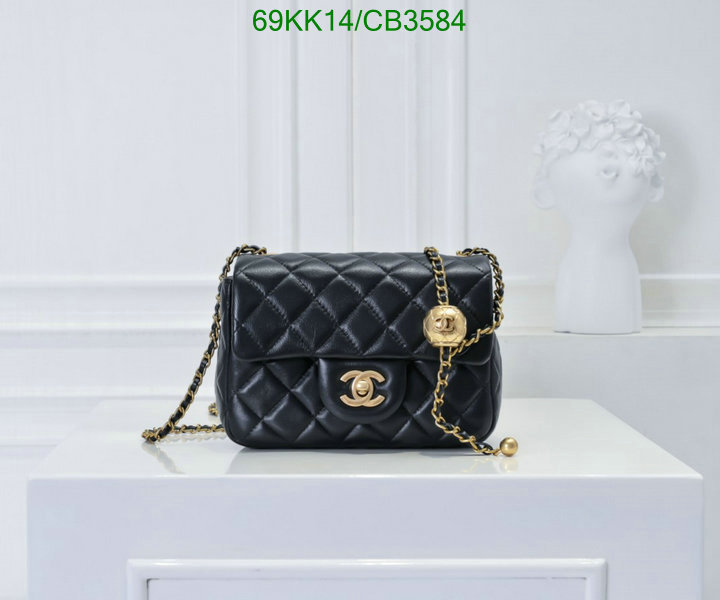 Chanel Bag-(4A)-Crossbody- Code: CB3584 $: 69USD