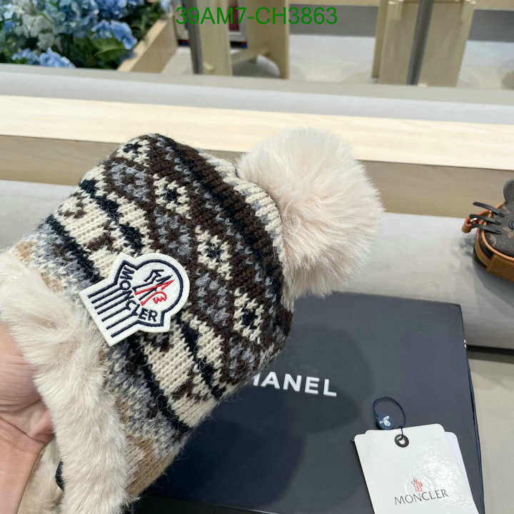 Cap-(Hat)-Moncler Code: CH3863 $: 39USD