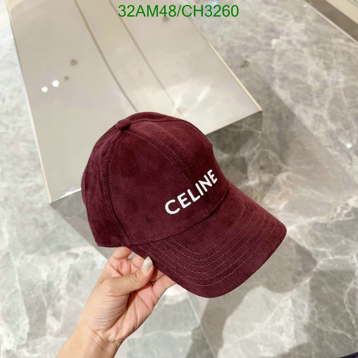 Cap-(Hat)-Celine Code: CH3260 $: 32USD