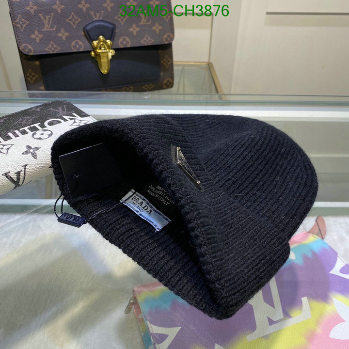 Cap-(Hat)-Prada Code: CH3876 $: 32USD