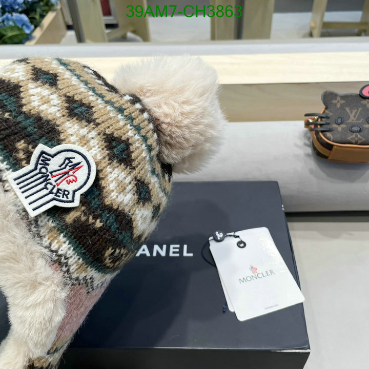 Cap-(Hat)-Moncler Code: CH3863 $: 39USD