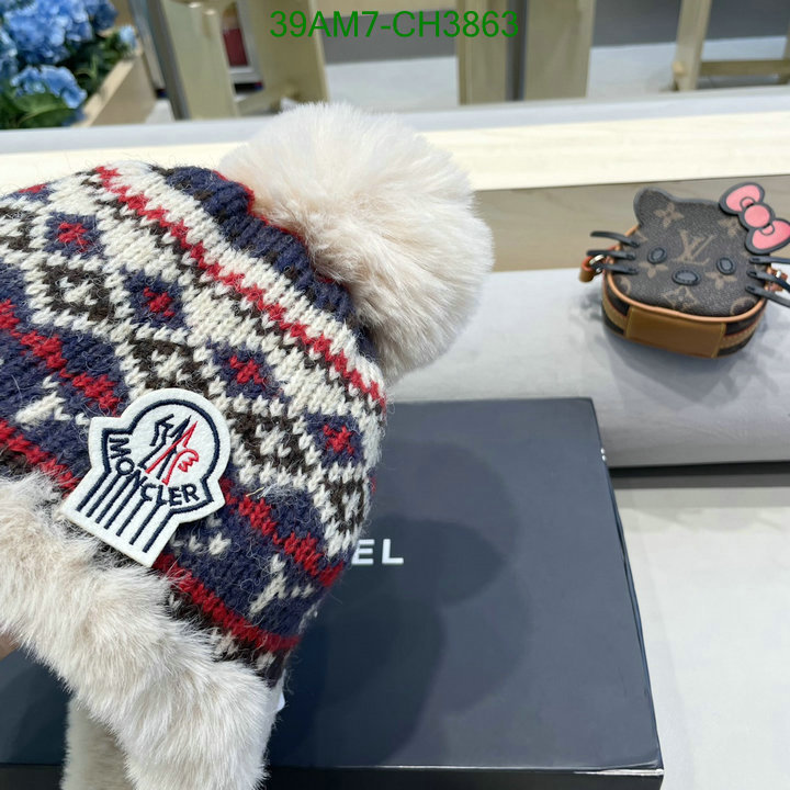 Cap-(Hat)-Moncler Code: CH3863 $: 39USD