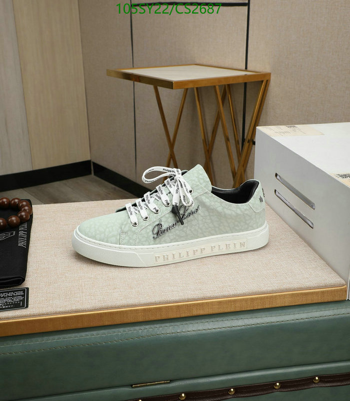 Men shoes-Philipp Plein Code: CS2687 $: 105USD