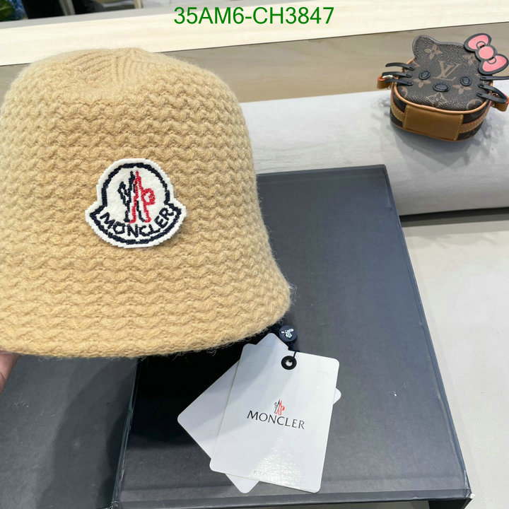 Cap-(Hat)-Moncler Code: CH3847 $: 35USD