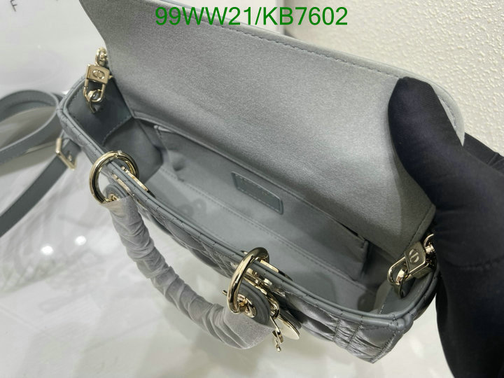 Dior Bag-(4A)-Lady- Code: KB7602 $: 99USD