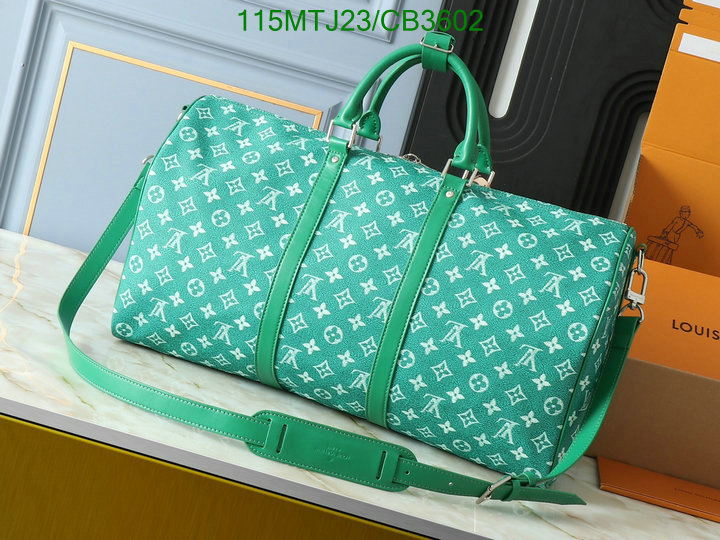 LV Bag-(4A)-Keepall BandouliRe 45-50- Code: CB3602 $: 115USD