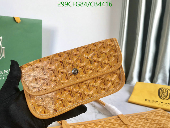 Goyard Bag-(Mirror)-Handbag- Code: CB4416 $: 299USD