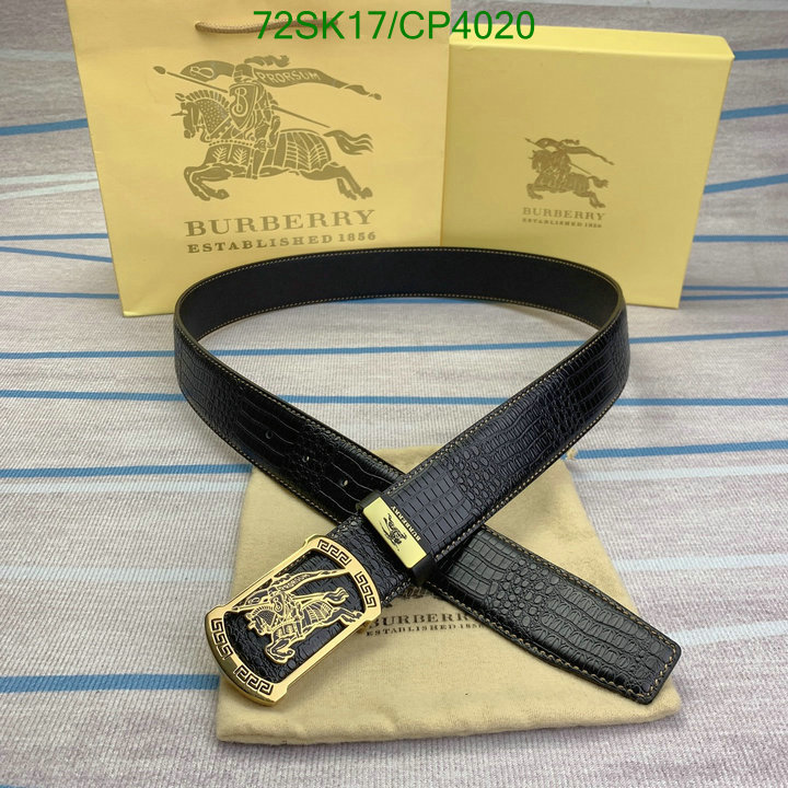 Belts-Burberry Code: CP4020 $: 72USD