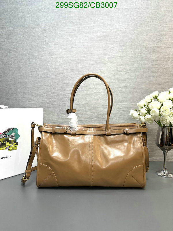 Prada Bag-(4A)-Handbag- Code: CB3007 $: 299USD