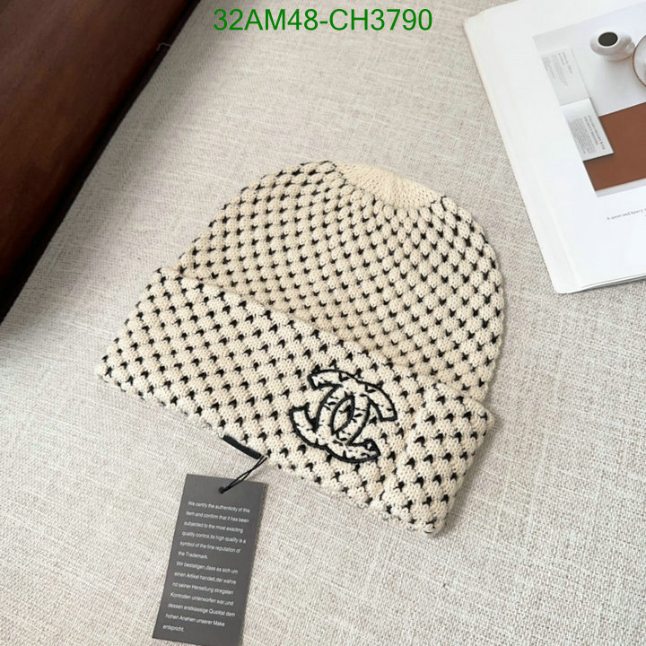 Cap-(Hat)-Chanel Code: CH3790 $: 32USD