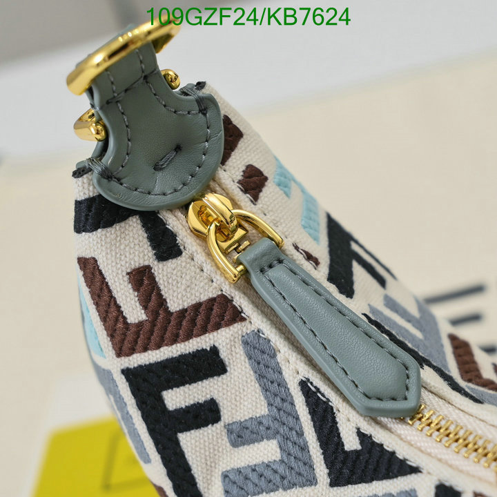 Fendi Bag-(4A)-Graphy-Cookie- Code: KB7624