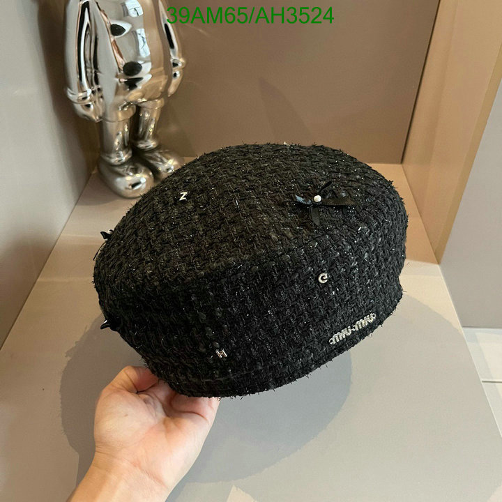 Cap-(Hat)-Miu Miu Code: AH3524 $: 39USD