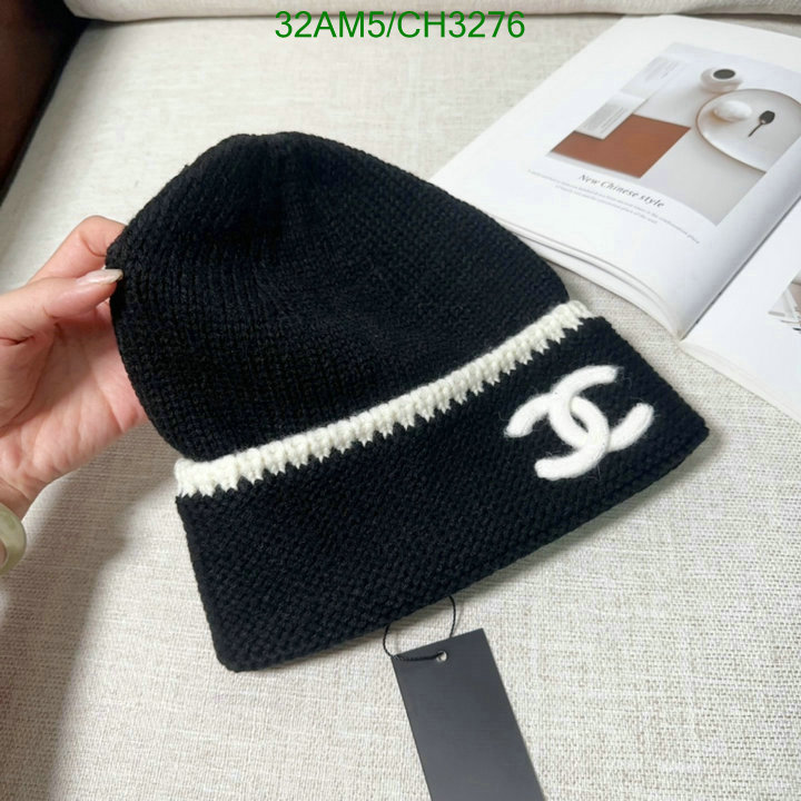 Cap-(Hat)-Chanel Code: CH3276 $: 32USD