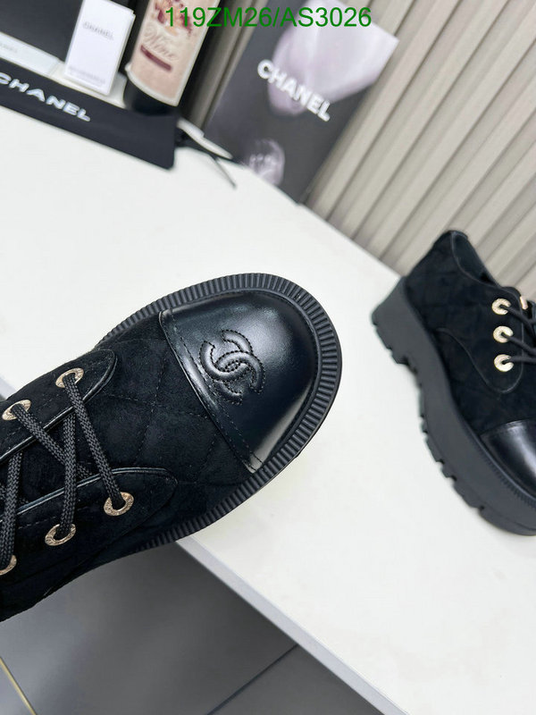 Women Shoes-Chanel Code: AS3026 $: 119USD