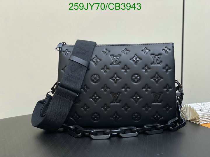 LV Bag-(Mirror)-Coussin Code: CB3943 $: 259USD