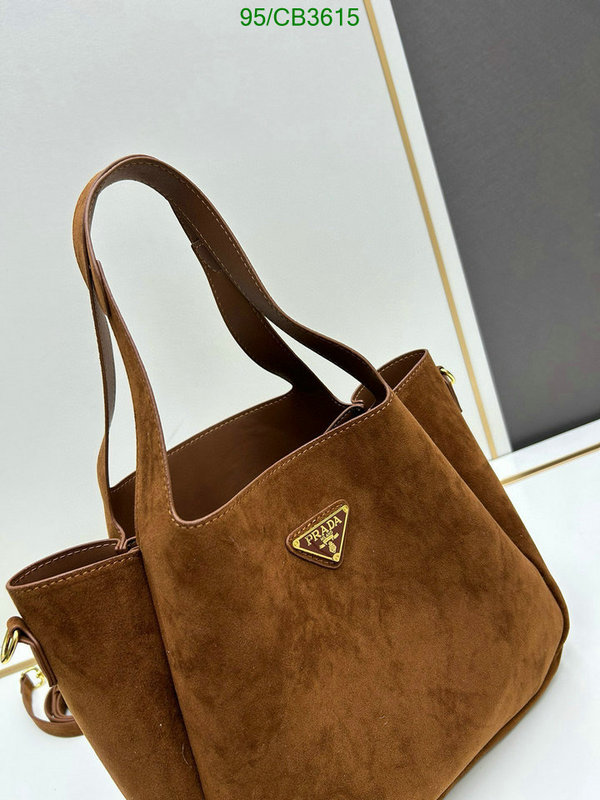 Prada Bag-(4A)-Handbag- Code: CB3615 $: 95USD