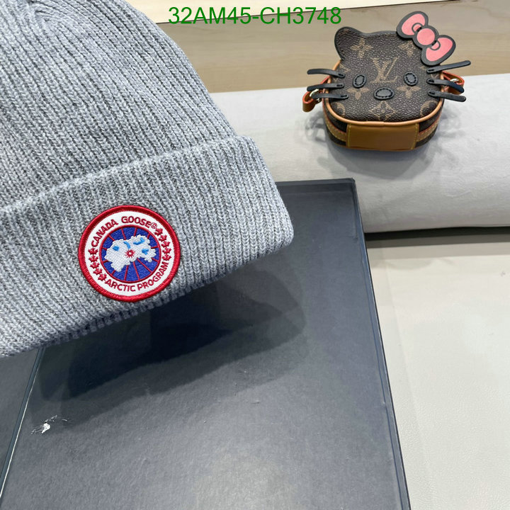 Cap-(Hat)-Canada Goose Code: CH3748 $: 32USD