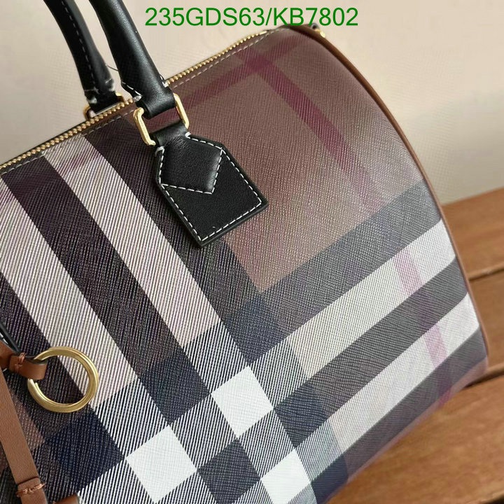 Burberry Bag-(Mirror)-Handbag- Code: KB7802 $: 235USD