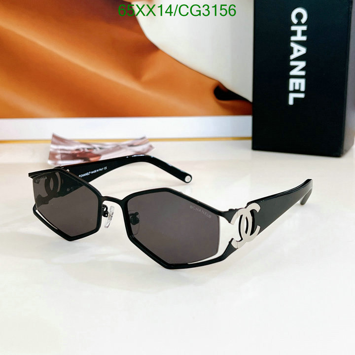 Glasses-Chanel Code: CG3156 $: 65USD