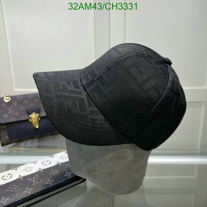 Cap-(Hat)-Fendi Code: CH3331 $: 32USD