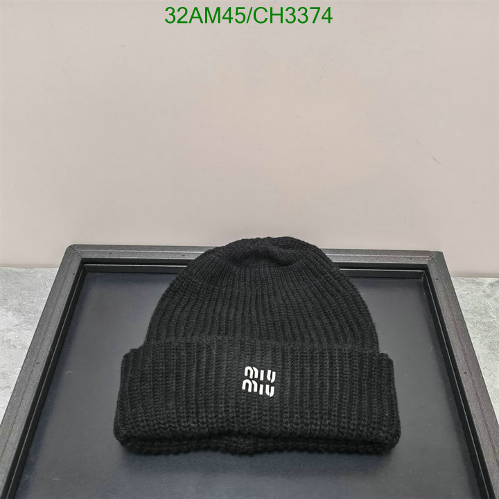 Cap-(Hat)-Miu Miu Code: CH3374 $: 32USD