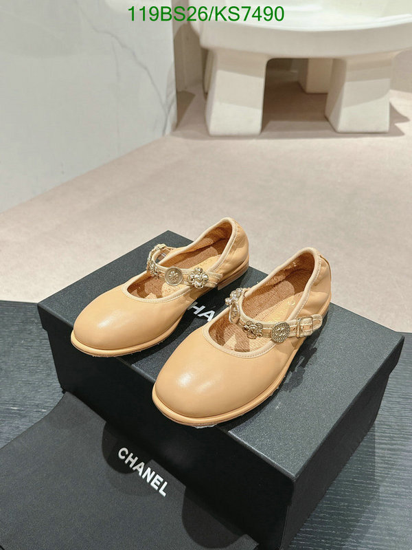 Women Shoes-Chanel Code: KS7490 $: 119USD