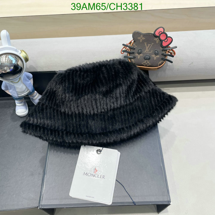 Cap-(Hat)-Moncler Code: CH3381 $: 39USD