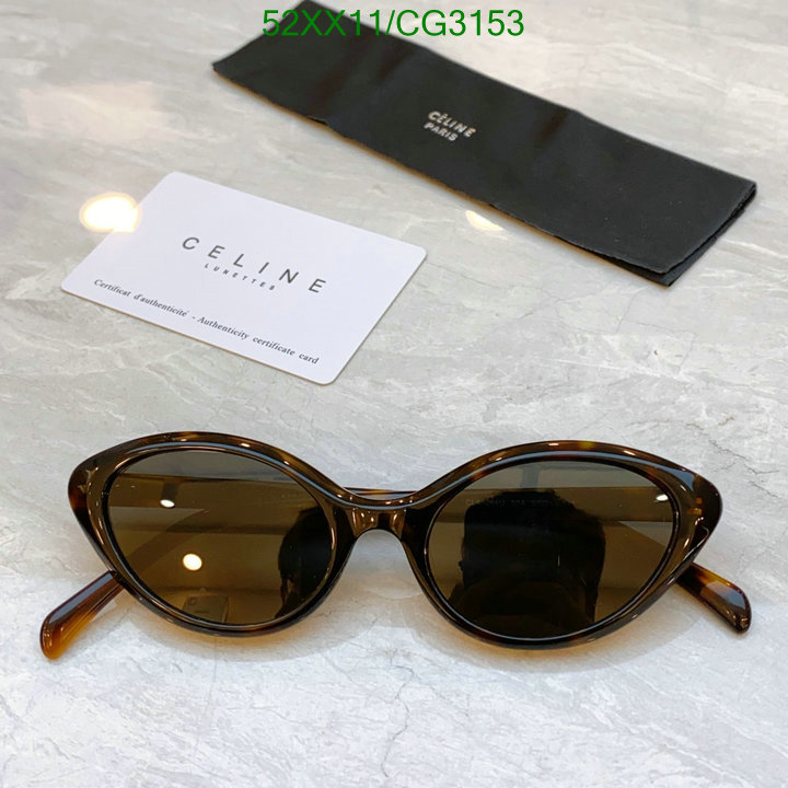 Glasses-Celine Code: CG3153 $: 52USD