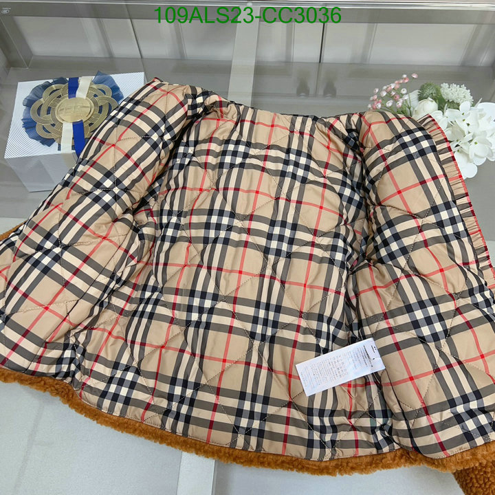 Kids Clothing-Burberry Code: CC3036 $: 109USD