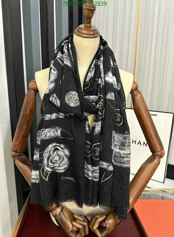 Scarf-Chanel Code: CM2839 $: 79USD