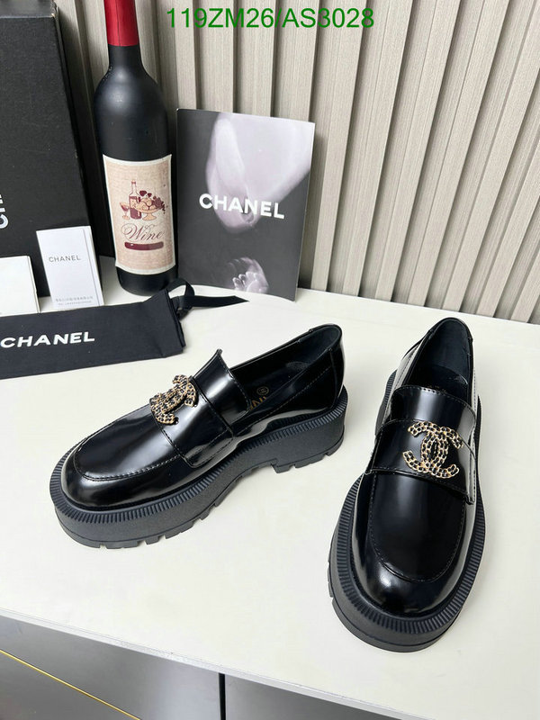 Women Shoes-Chanel Code: AS3028 $: 119USD