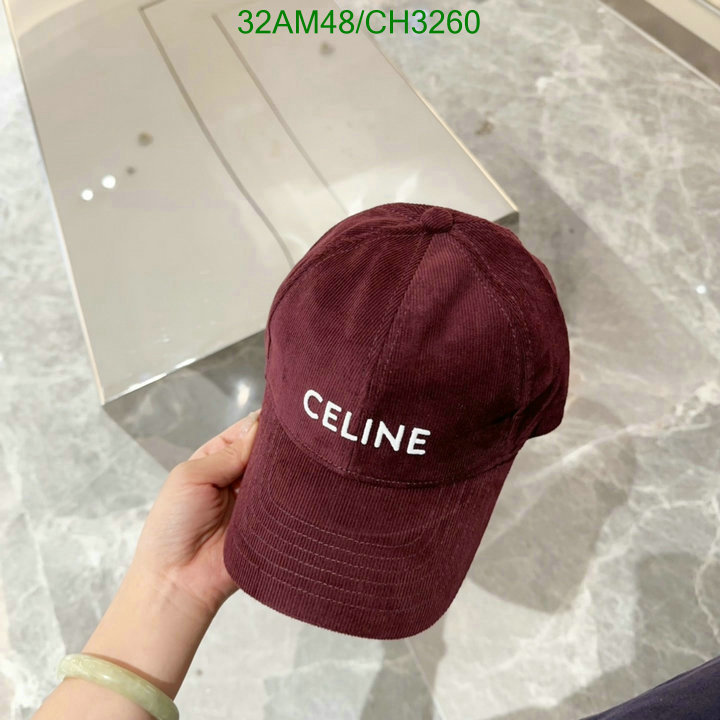 Cap-(Hat)-Celine Code: CH3260 $: 32USD