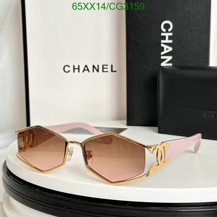 Glasses-Chanel Code: CG3159 $: 65USD