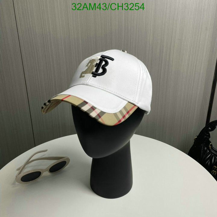 Cap-(Hat)-Burberry Code: CH3254 $: 32USD