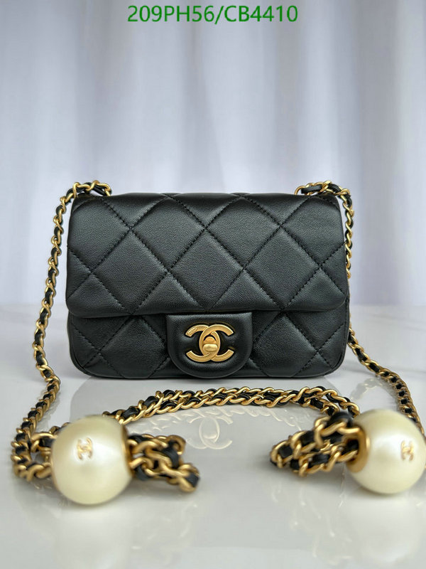 Chanel Bag-(Mirror)-Crossbody- Code: CB4410 $: 209USD