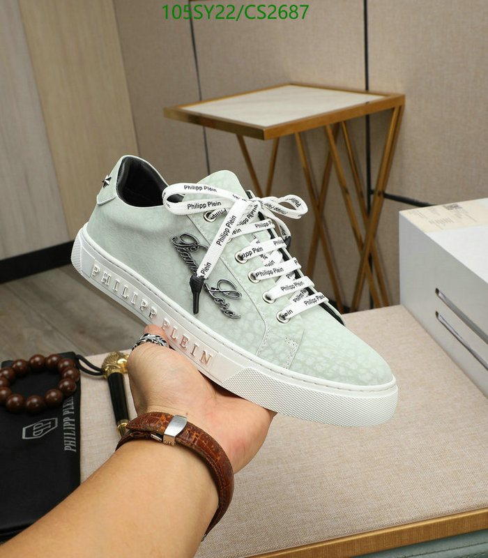 Men shoes-Philipp Plein Code: CS2687 $: 105USD