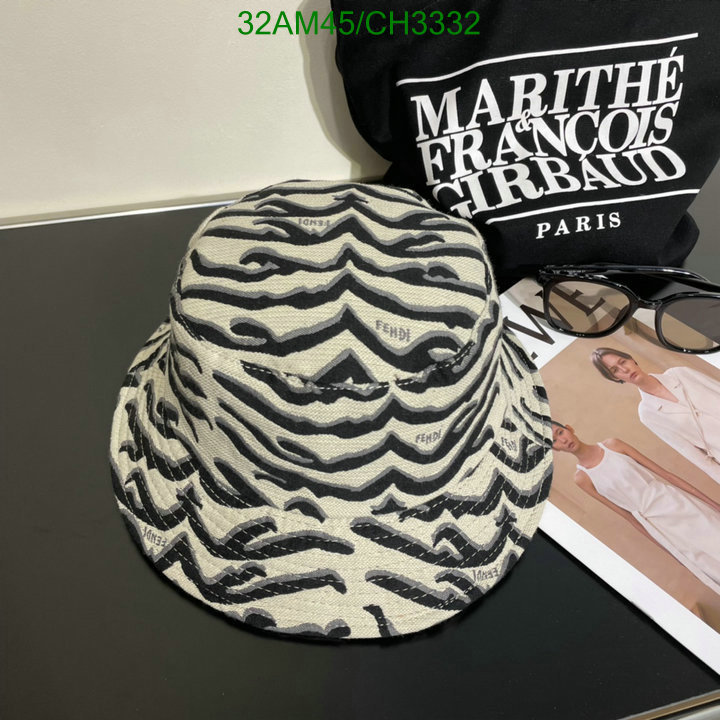 Cap-(Hat)-Fendi Code: CH3332 $: 32USD