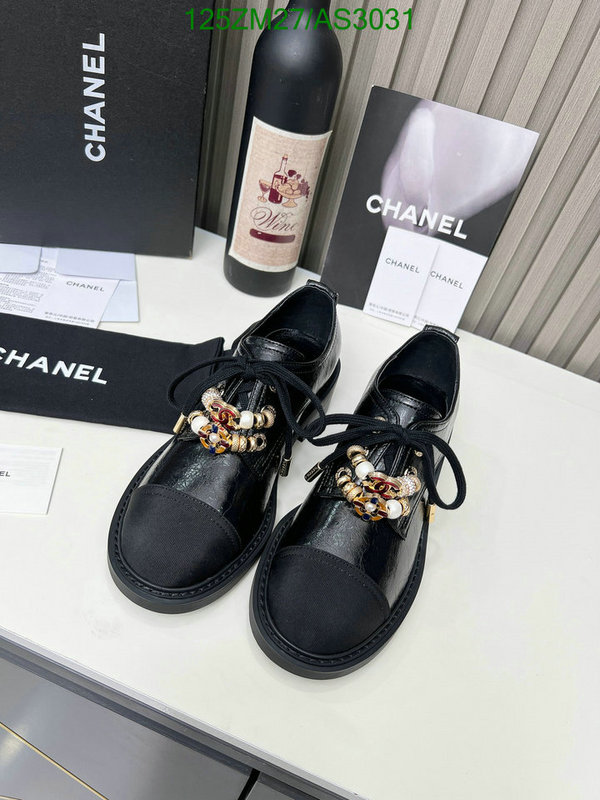 Women Shoes-Chanel Code: AS3031 $: 125USD