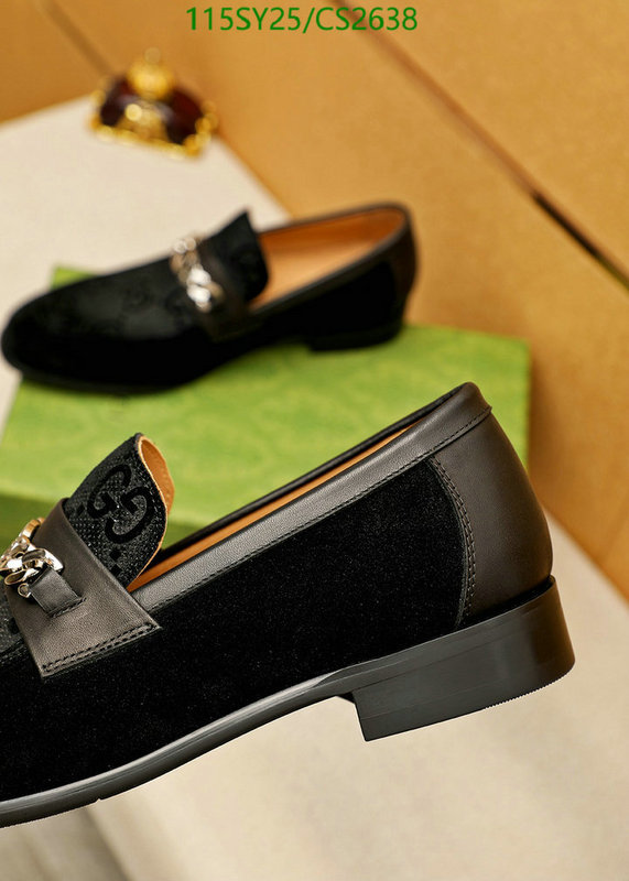 Men shoes-Gucci Code: CS2638 $: 115USD