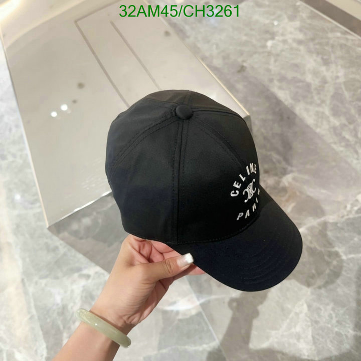 Cap-(Hat)-Celine Code: CH3261 $: 32USD