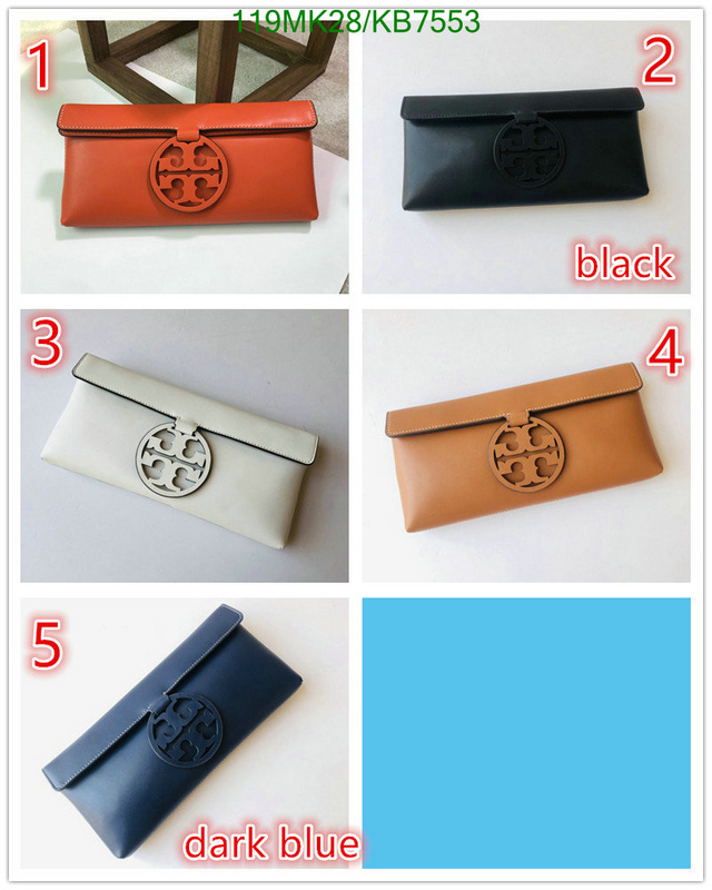 Tory Burch Bag-(Mirror)-Clutch- Code: KB7553 $: 119USD