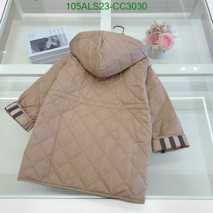 Kids Clothing-Burberry Code: CC3030 $: 105USD